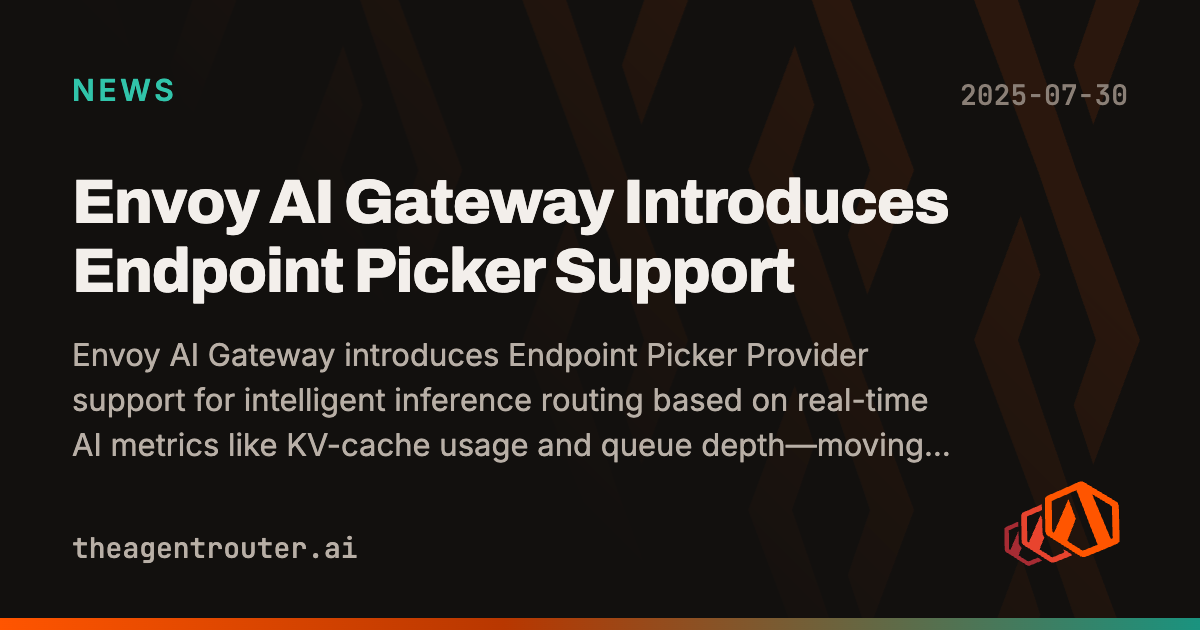 Reference Architecture for Envoy AI Gateway